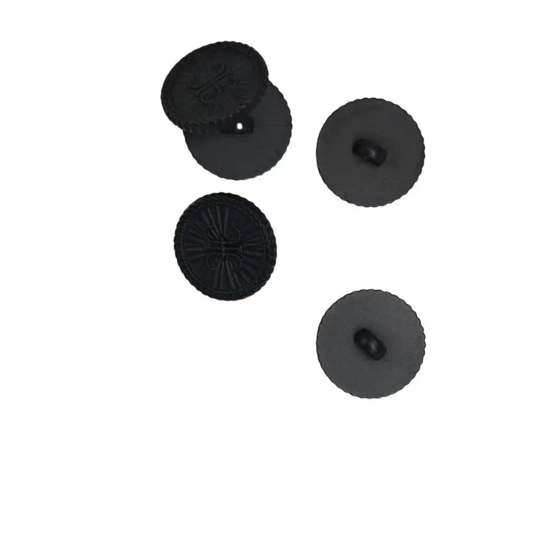 Black 1 holes Plastic Button for Shirt,Denim Jacket,Jackets,Polo Shirt,Skirt buy garments accessories in bulk from China wholesaler at wholesale price free worldwide shipping Alibaba