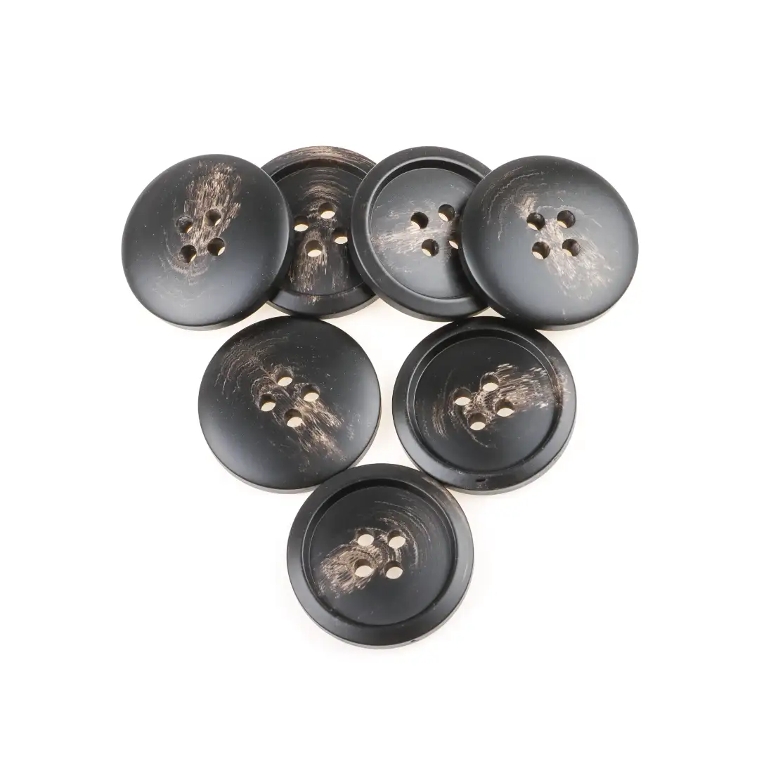 Black 4 holes Resin Button for Shirt,Overcoat buy garments accessories in bulk from China wholesaler at wholesale price free worldwide shipping Alibaba