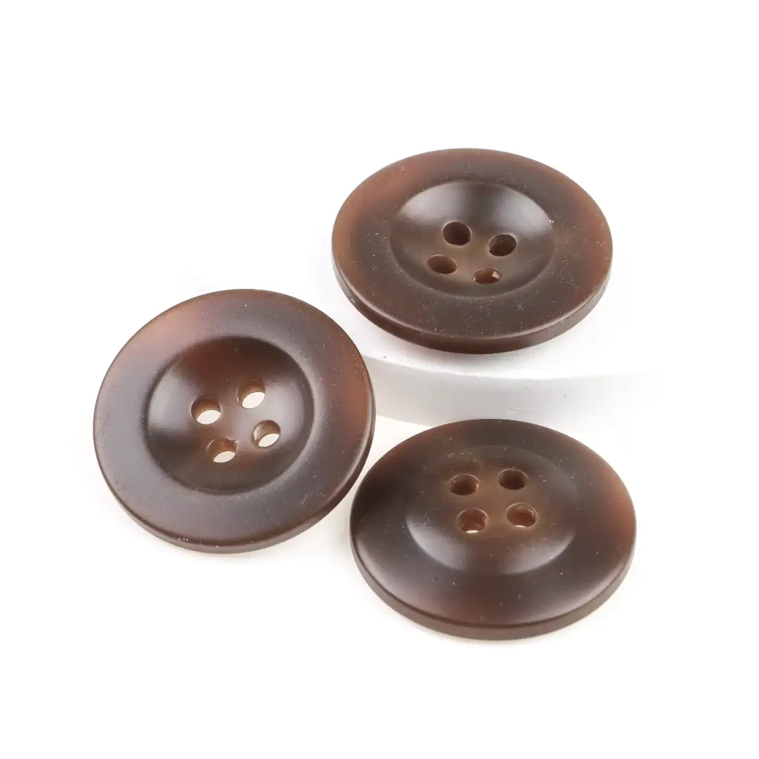 Brown 4 holes Resin Button for Shirt,Overcoat buy garments accessories in bulk from China wholesaler at wholesale price free worldwide shipping Alibaba