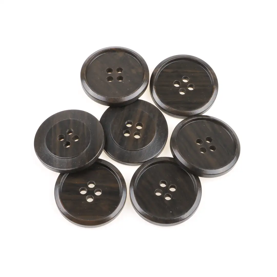 Brown 4 holes Resin Button for Shirt,Overcoat buy garments accessories in bulk from China wholesaler at wholesale price free worldwide shipping Alibaba