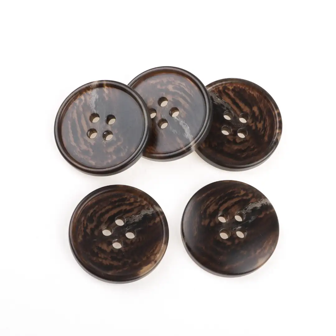 Brown 4 holes Resin Button for Shirt,Overcoat buy garments accessories in bulk from China wholesaler at wholesale price free worldwide shipping Alibaba