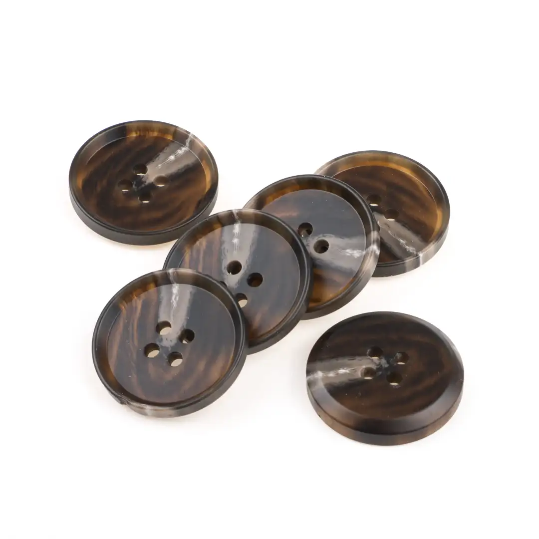 Brown 4 holes Resin Button for Shirt,Overcoat buy garments accessories in bulk from China wholesaler at wholesale price free worldwide shipping Alibaba