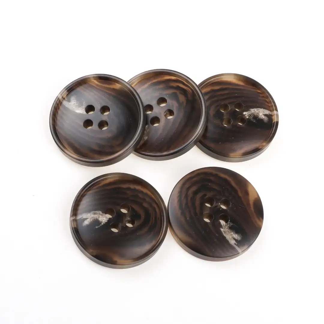 Brown 4 holes Resin Button for Shirt,Overcoat buy garments accessories in bulk from China wholesaler at wholesale price free worldwide shipping Alibaba