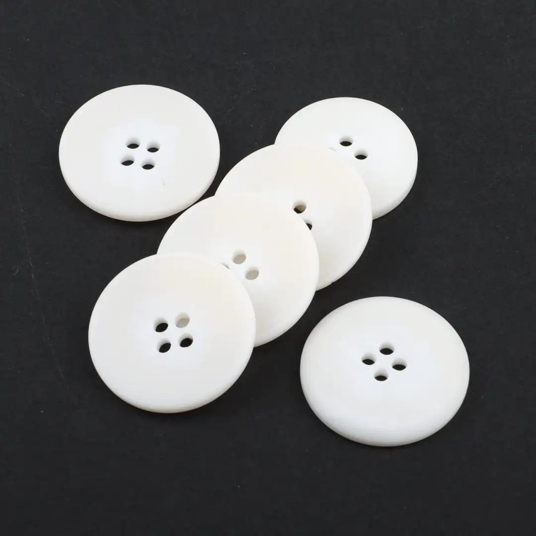 White 4 holes Resin Button for Shirt,Overcoat buy garments accessories in bulk from China wholesaler at wholesale price free worldwide shipping Alibaba