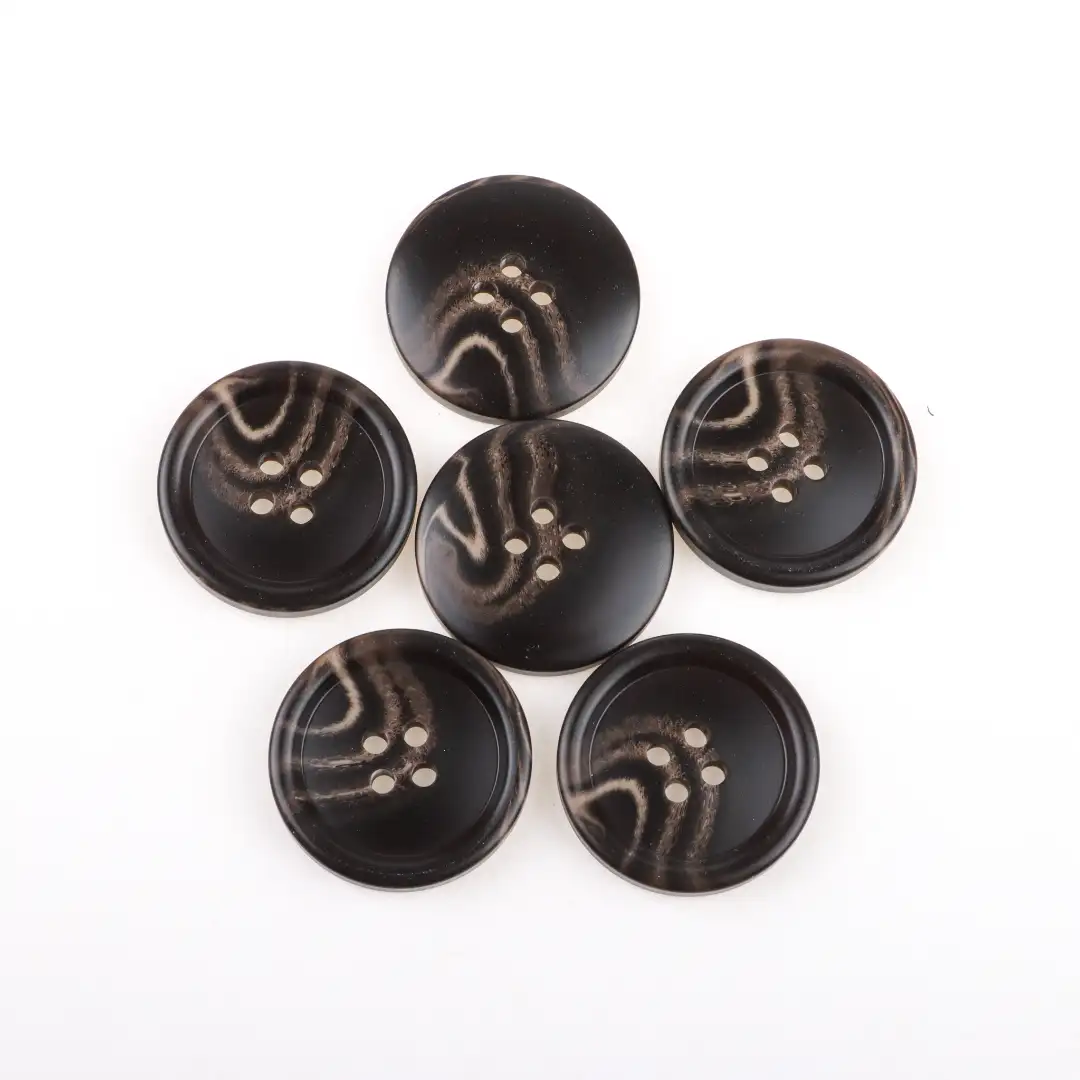 Brown 4 holes Resin Button for Shirt,Overcoat buy garments accessories in bulk from China wholesaler at wholesale price free worldwide shipping Alibaba