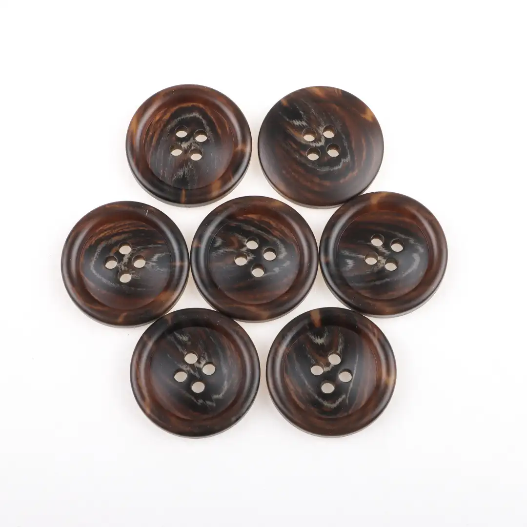 Brown 4 holes Resin Button for Shirt,Overcoat buy garments accessories in bulk from China wholesaler at wholesale price free worldwide shipping Alibaba