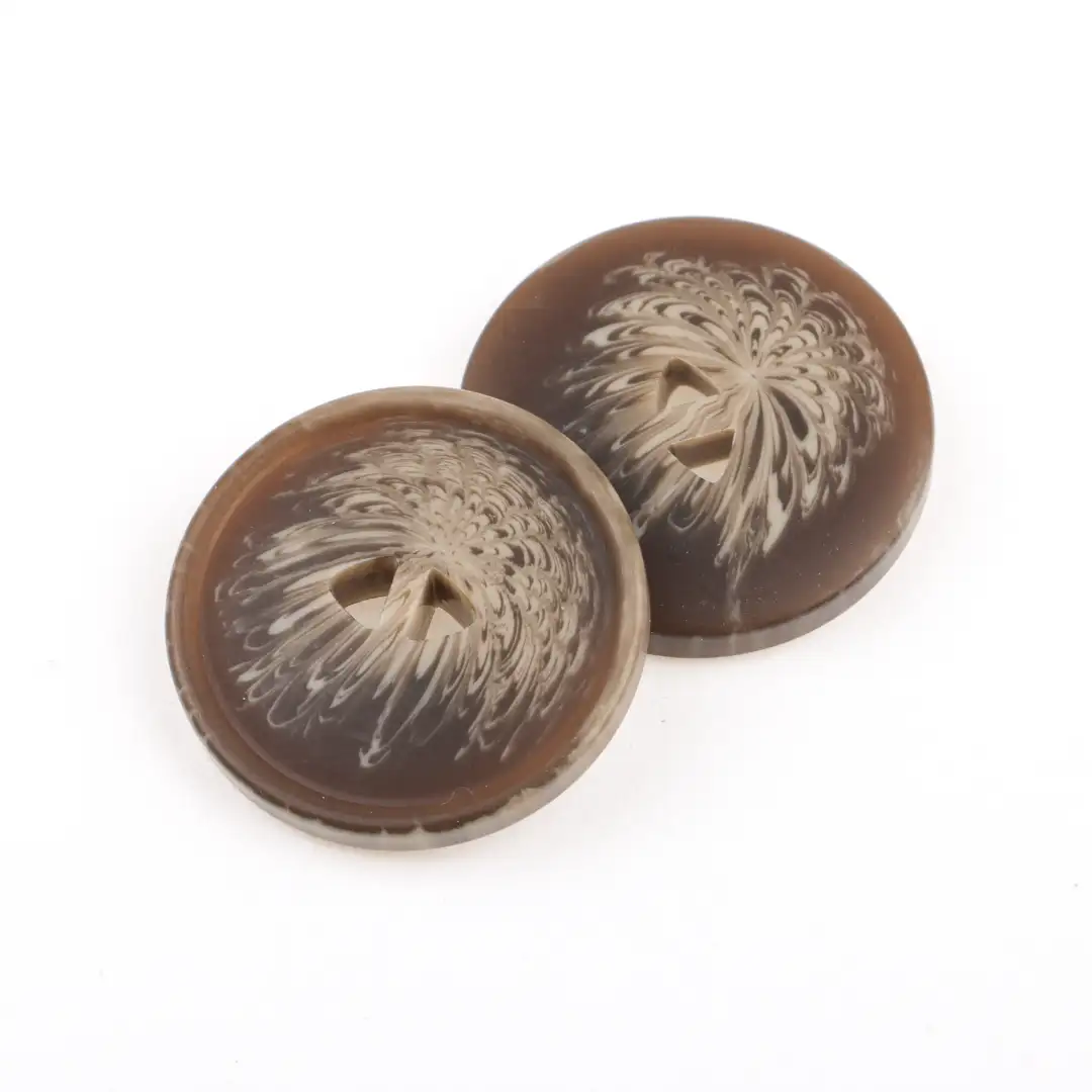 Brown 2 holes Resin Button for Shirt,Overcoat buy garments accessories in bulk from China wholesaler at wholesale price free worldwide shipping Alibaba
