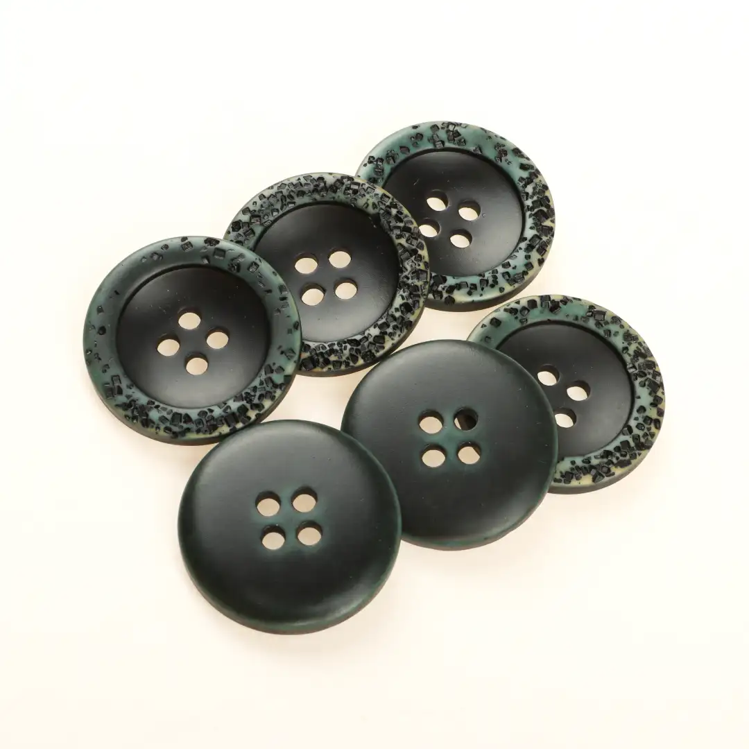 Black 4 holes Resin Button for Shirt,Overcoat buy garments accessories in bulk from China wholesaler at wholesale price free worldwide shipping Alibaba