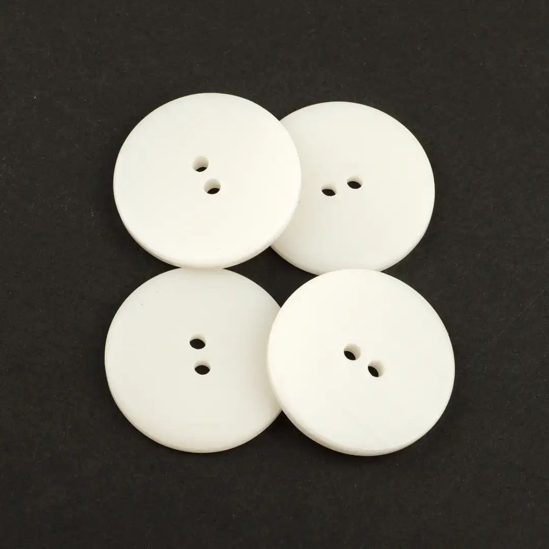 White 2 holes Resin Button for Shirt,Overcoat buy garments accessories in bulk from China wholesaler at wholesale price free worldwide shipping Alibaba