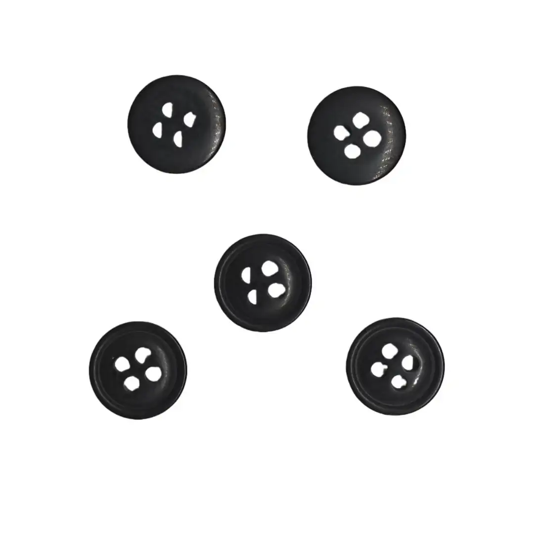 Black 4 holes Resin Button for Shirt,Jackets,T-Shirt,Polo Shirt,Dresses (Cardigan Button) (Sweater) buy garments accessories in bulk from China wholesaler at wholesale price free worldwide shipping Alibaba