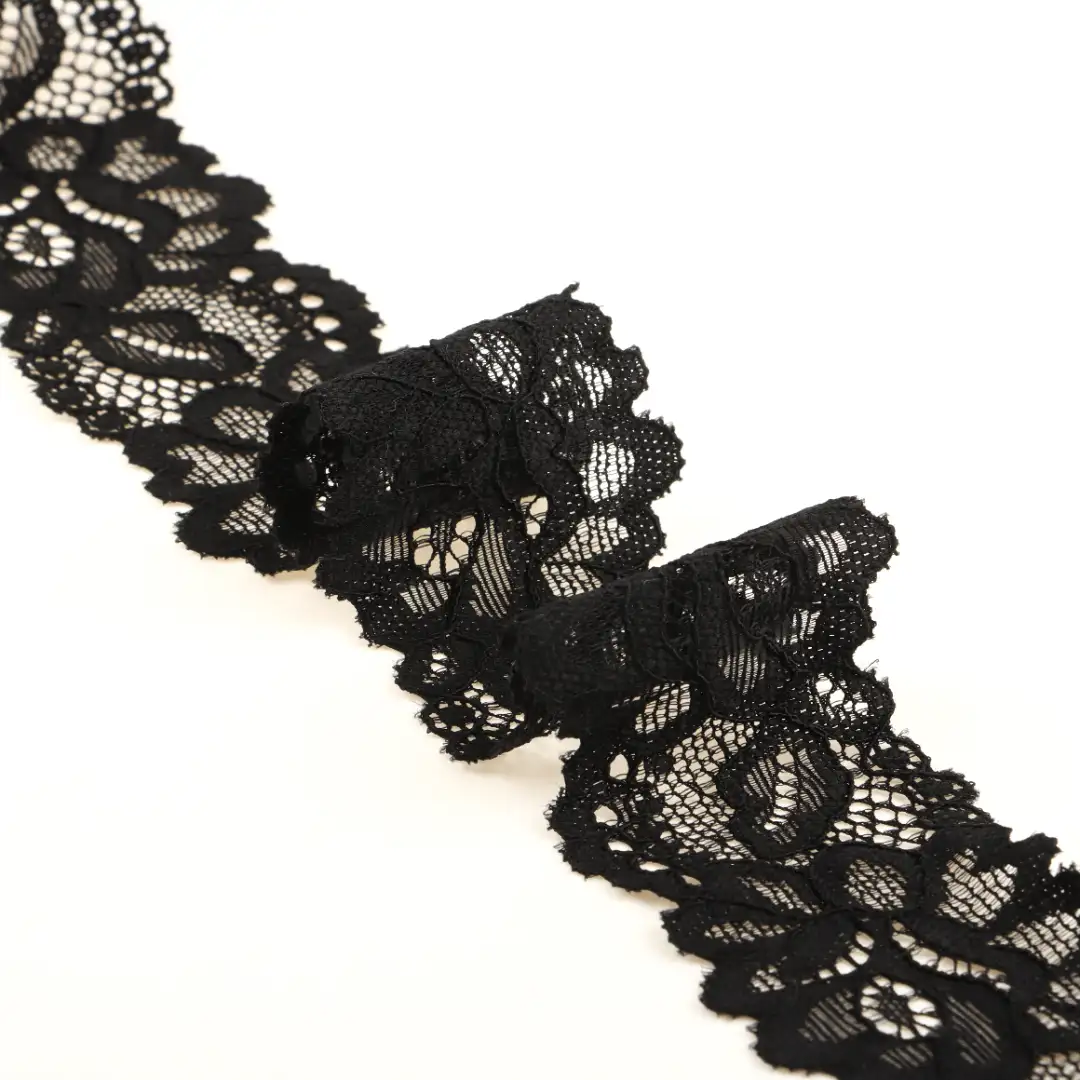 Black  Crochet Lace for Shirt buy garments accessories in bulk from China wholesaler at wholesale price free worldwide shipping Alibaba