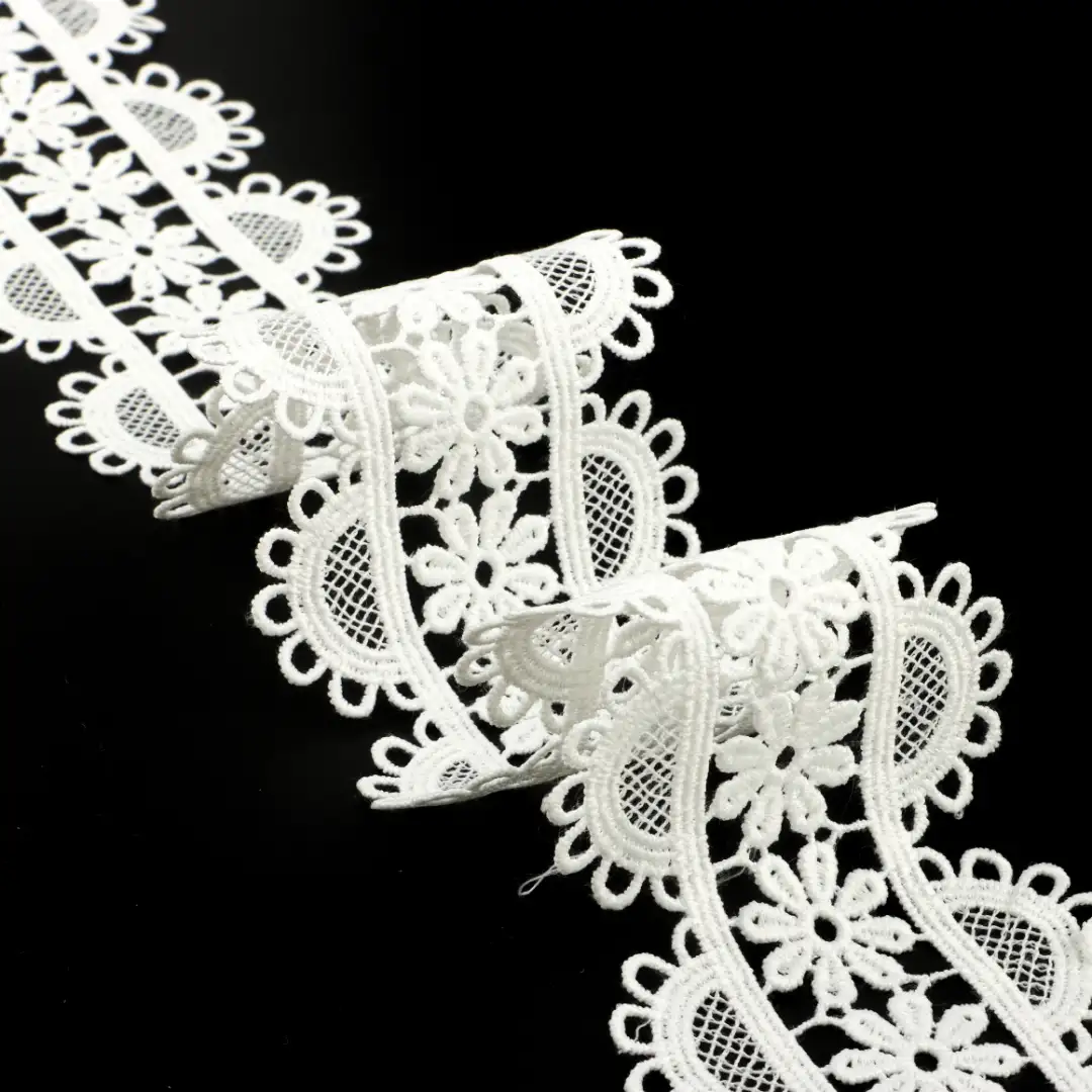 White  Crochet Lace for Shirt buy garments accessories in bulk from China wholesaler at wholesale price free worldwide shipping Alibaba