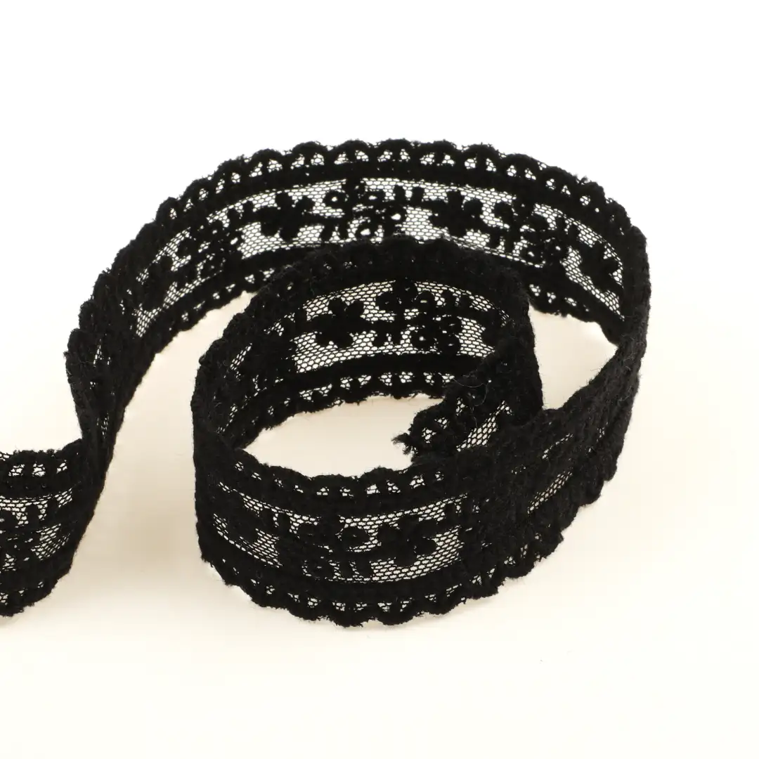 Black  Crochet Lace for Shirt buy garments accessories in bulk from China wholesaler at wholesale price free worldwide shipping Alibaba