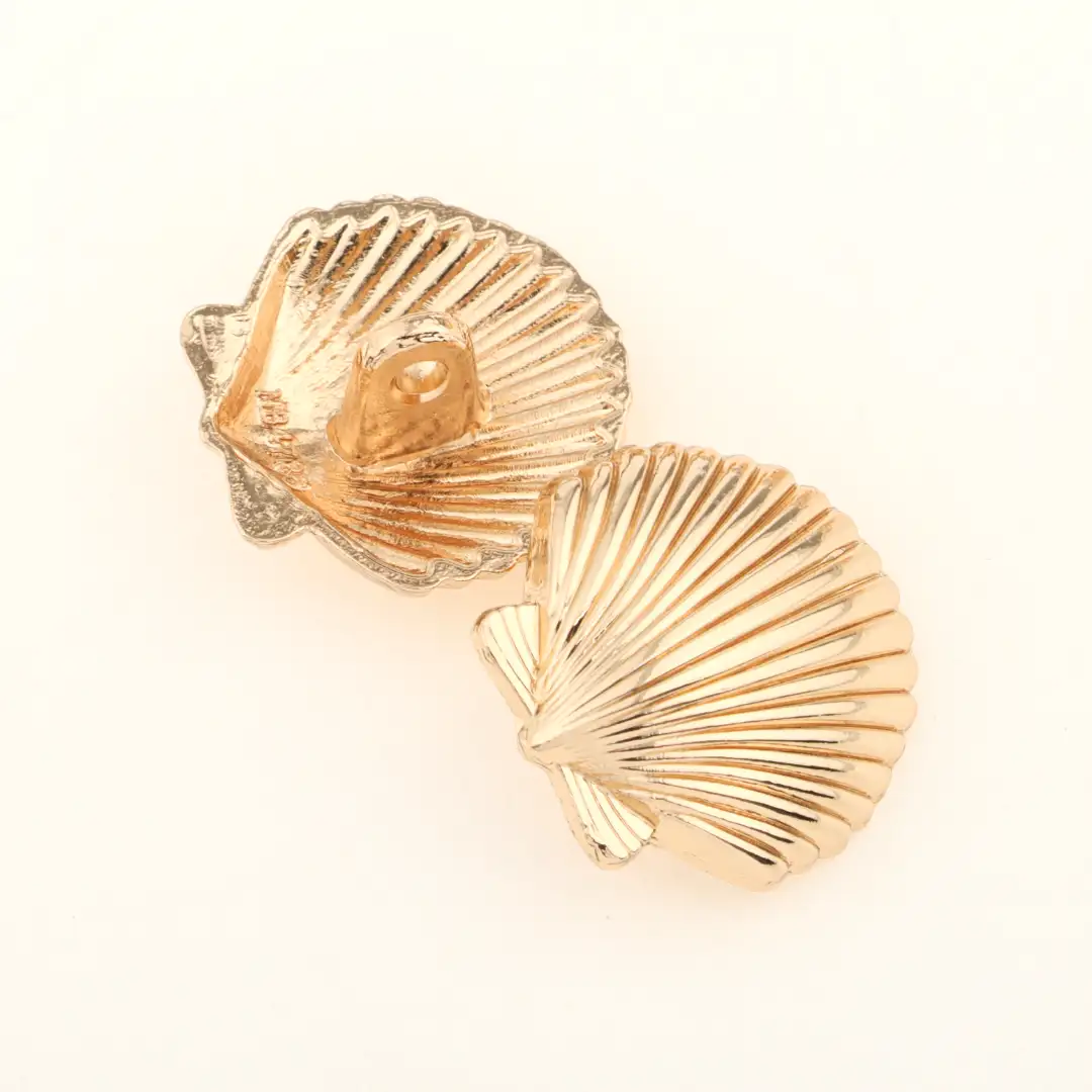 Gold 1 holes Metal Button for Shirt,Overcoat buy garments accessories in bulk from China wholesaler at wholesale price free worldwide shipping Alibaba