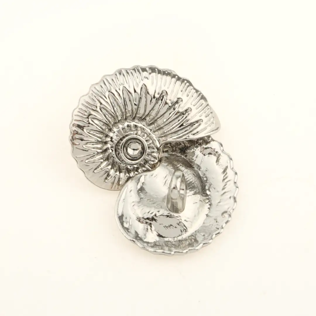 Silver 1 holes Metal Button for Shirt,Overcoat buy garments accessories in bulk from China wholesaler at wholesale price free worldwide shipping Alibaba