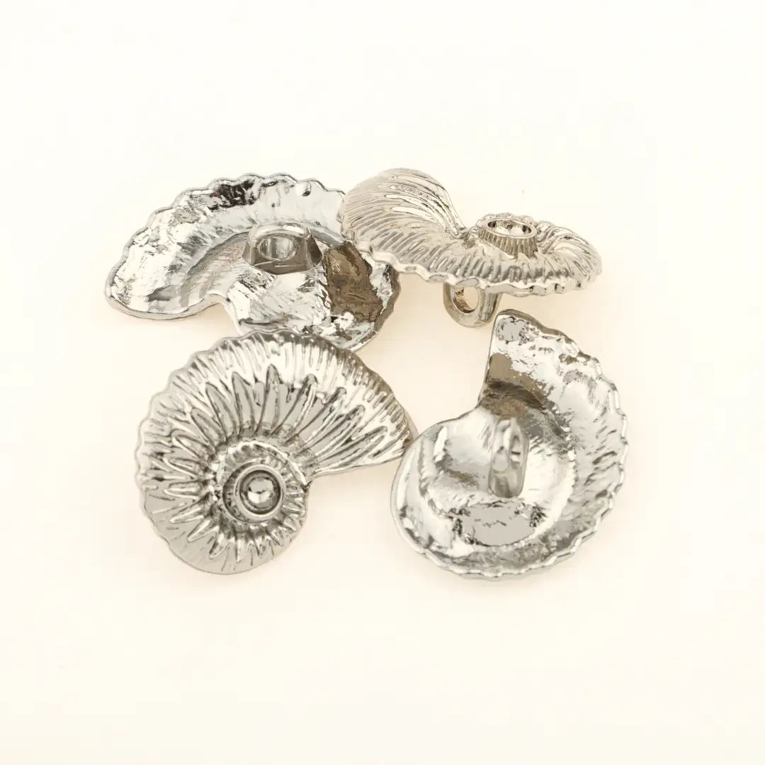 Silver 1 holes Metal Button for Shirt,Overcoat buy garments accessories in bulk from China wholesaler at wholesale price free worldwide shipping Alibaba