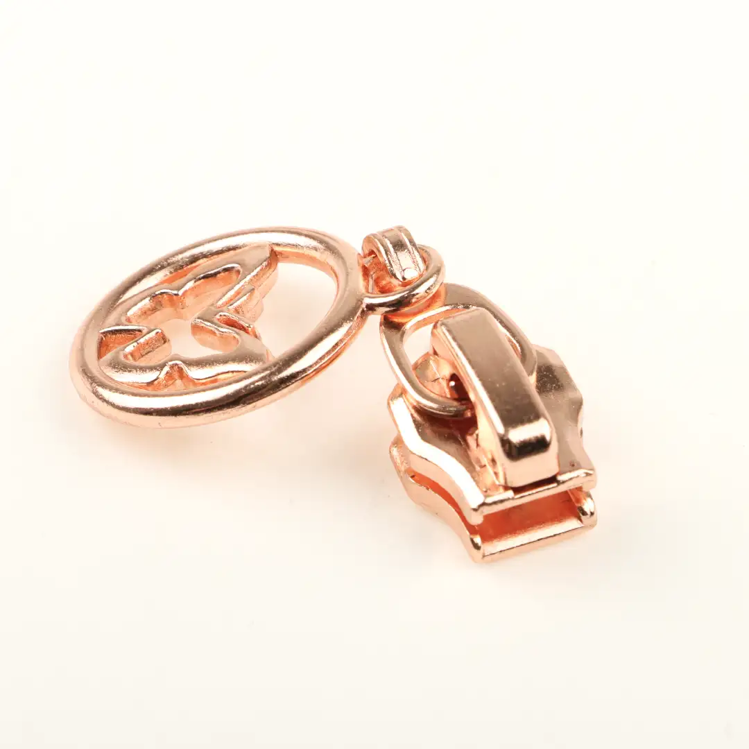Multicolor  Metal Zipper Puller for Overcoat buy garments accessories in bulk from China wholesaler at wholesale price free worldwide shipping Alibaba