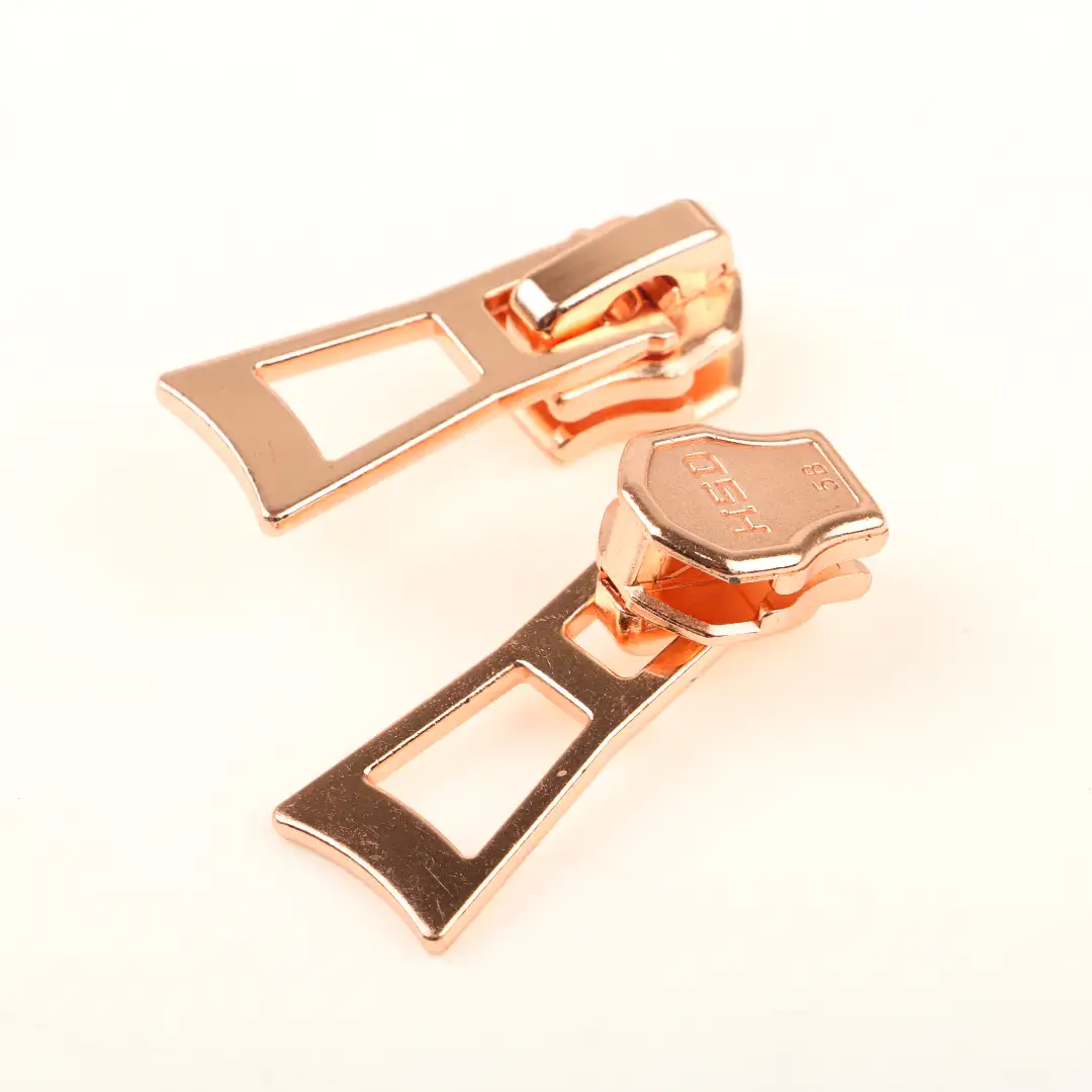 Multicolor  Metal Zipper Puller for Overcoat buy garments accessories in bulk from China wholesaler at wholesale price free worldwide shipping Alibaba