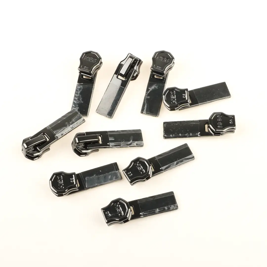Black nickel  Metal Zipper Puller for Overcoat buy garments accessories in bulk from China wholesaler at wholesale price free worldwide shipping Alibaba