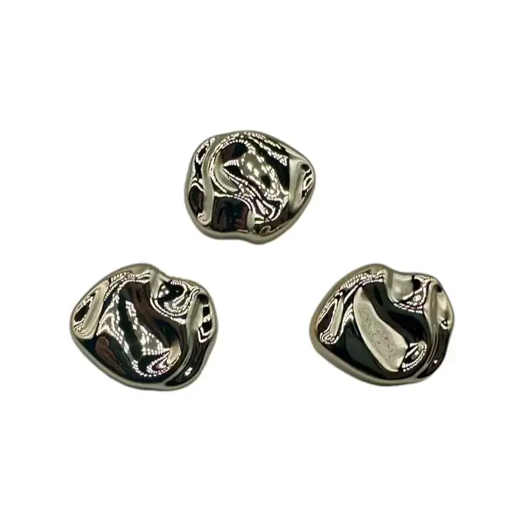 Gold 1 holes Plastic Button for Jackets,Blouse buy garments accessories in bulk from China wholesaler at wholesale price free worldwide shipping Alibaba