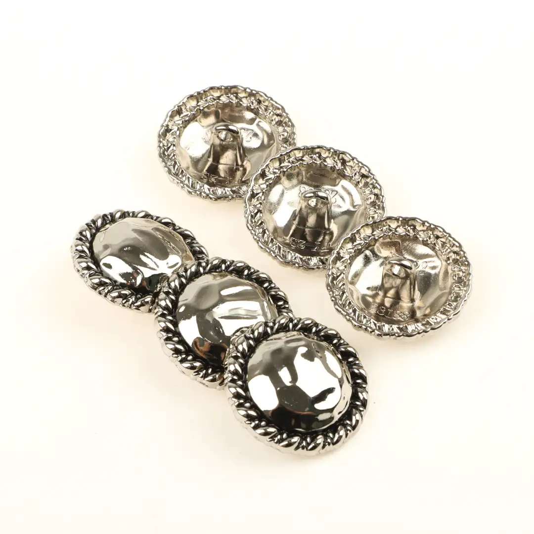 Silver 1 holes Metal Button for Shirt,Overcoat buy garments accessories in bulk from China wholesaler at wholesale price free worldwide shipping Alibaba
