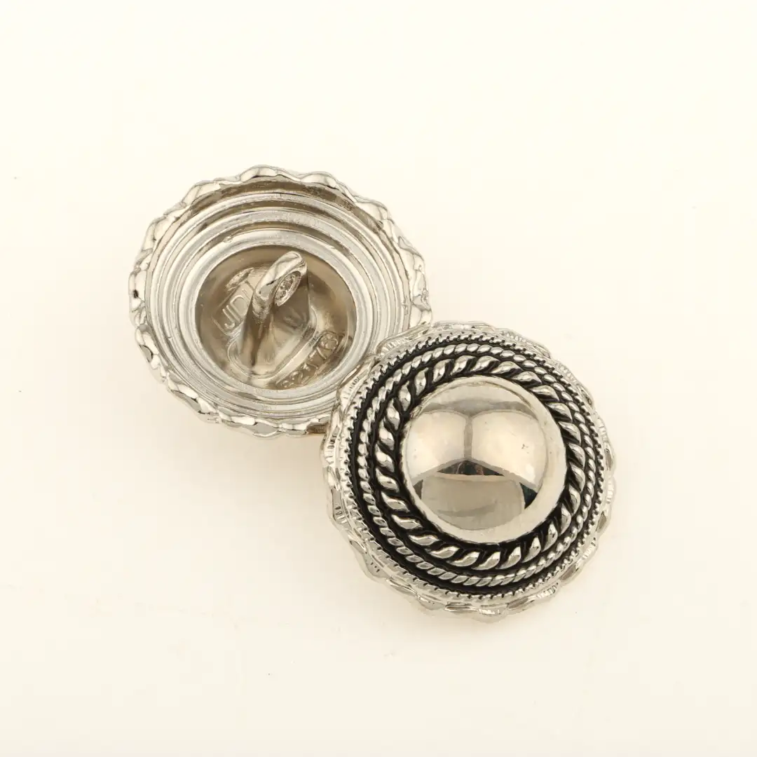 Silver 1 holes Metal Button for Shirt,Overcoat buy garments accessories in bulk from China wholesaler at wholesale price free worldwide shipping Alibaba