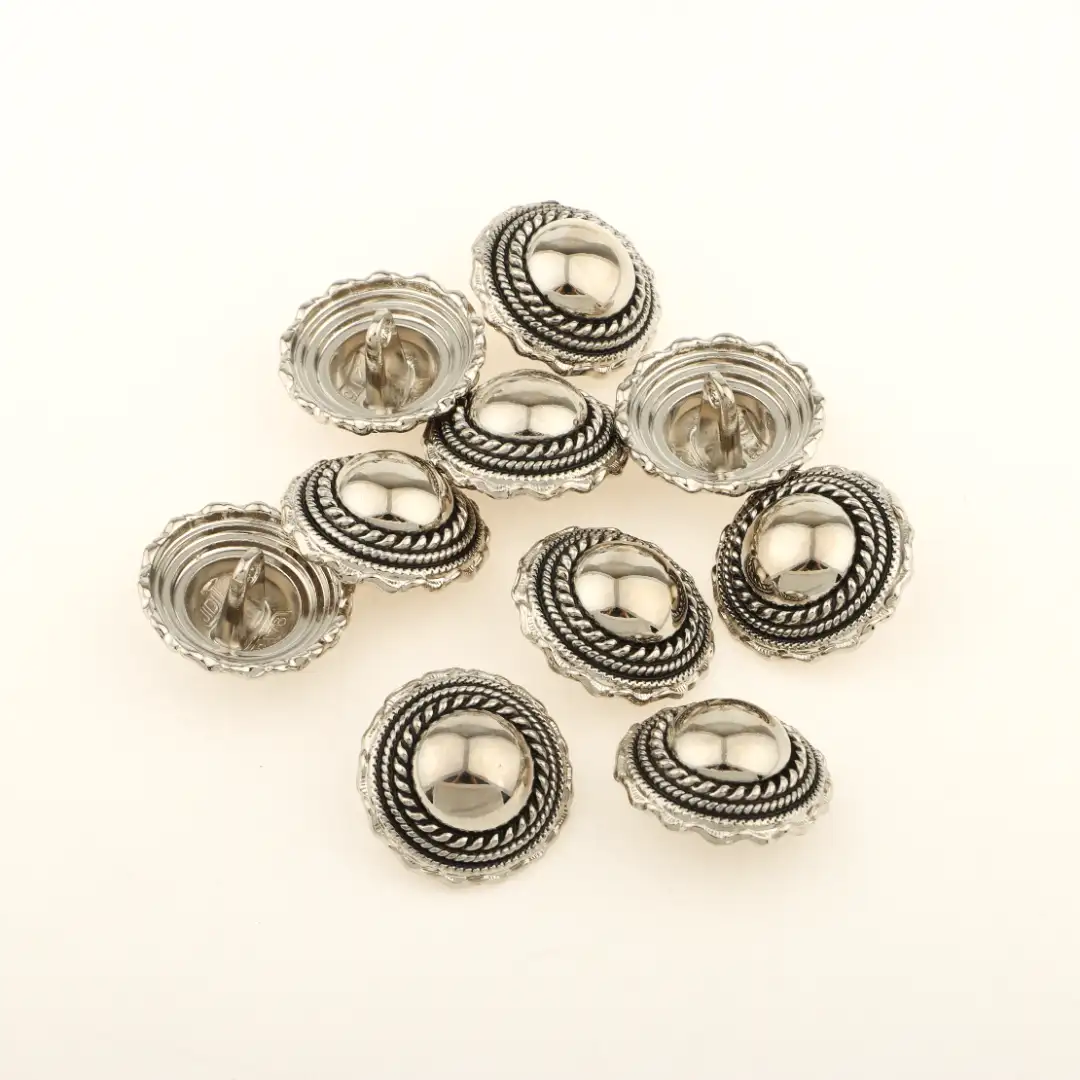 Silver 1 holes Metal Button for Shirt,Overcoat buy garments accessories in bulk from China wholesaler at wholesale price free worldwide shipping Alibaba