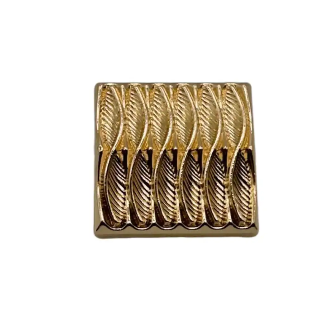 Gold 1 holes Metal Button for Jackets,Blouse buy garments accessories in bulk from China wholesaler at wholesale price free worldwide shipping Alibaba
