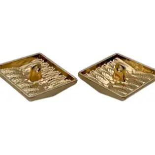 Gold 1 holes Metal Button for Jackets,Blouse buy garments accessories in bulk from China wholesaler at wholesale price free worldwide shipping Alibaba