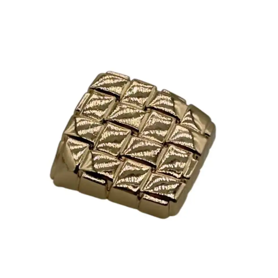 Gold 1 holes Metal Button for Jackets,Blouse buy garments accessories in bulk from China wholesaler at wholesale price free worldwide shipping Alibaba