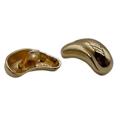 Gold 1 holes Metal Button for Jackets,Blouse buy garments accessories in bulk from China wholesaler at wholesale price free worldwide shipping Alibaba