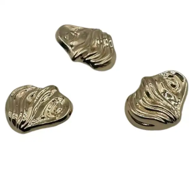 Gold 1 holes Metal Button for Jackets,Blouse buy garments accessories in bulk from China wholesaler at wholesale price free worldwide shipping Alibaba