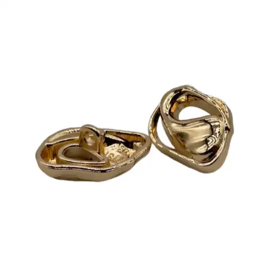 Gold 1 holes Metal Button for Jackets,Blouse buy garments accessories in bulk from China wholesaler at wholesale price free worldwide shipping Alibaba