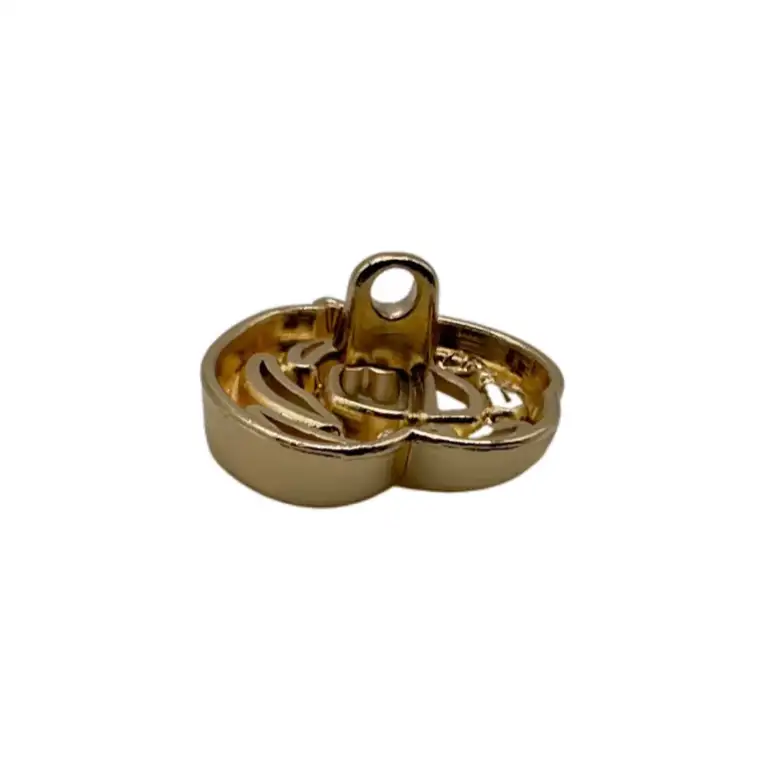 Gold 1 holes Metal Button for Jackets,Blouse buy garments accessories in bulk from China wholesaler at wholesale price free worldwide shipping Alibaba