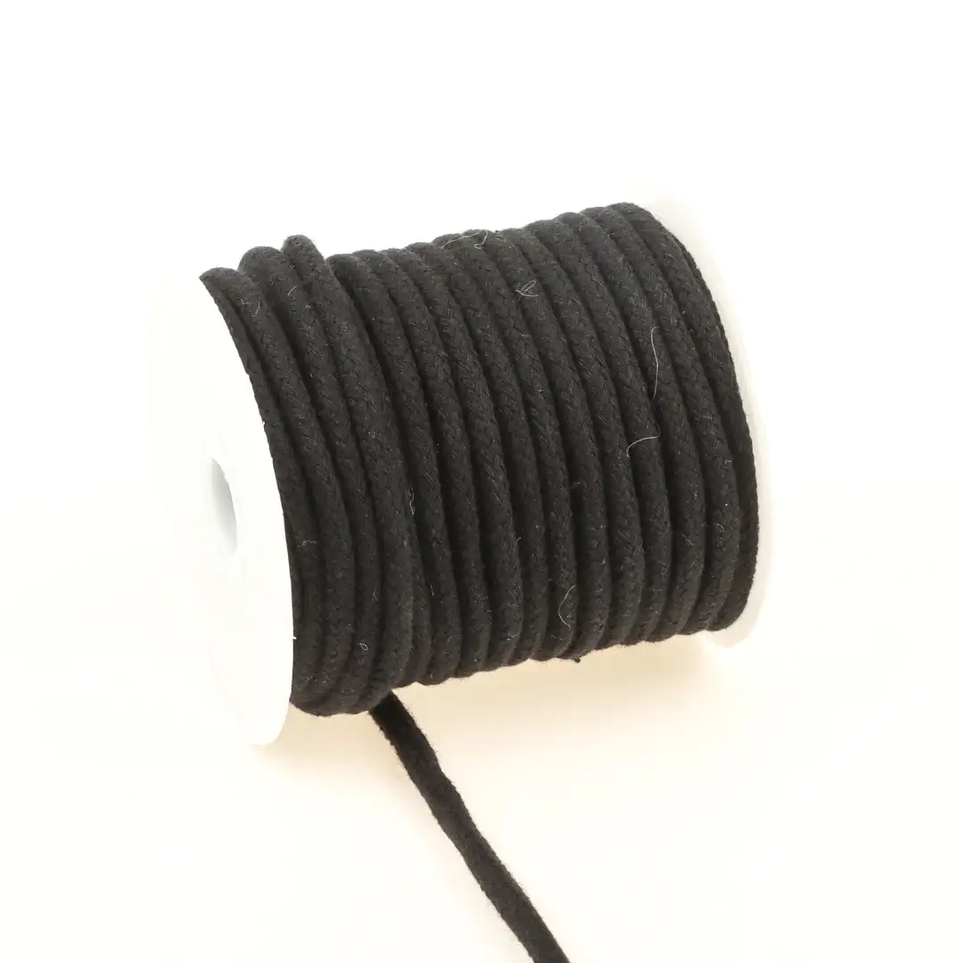 Black  Cotton Rope for Pants buy garments accessories in bulk from China wholesaler at wholesale price free worldwide shipping Alibaba
