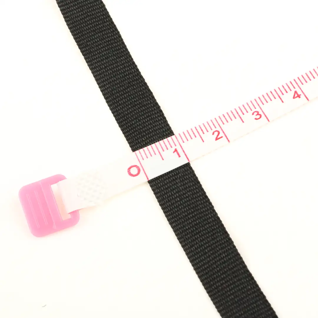 Black  Polyester Elastic / Tape for Pants,Overcoat,Uniform buy garments accessories in bulk from China wholesaler at wholesale price free worldwide shipping Alibaba