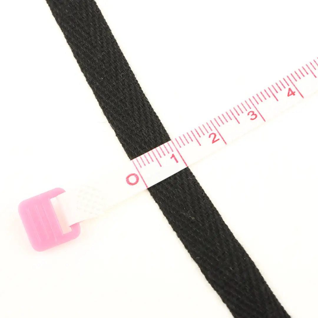 Black  Polyester Elastic / Tape for Shirt,Overcoat,Uniform buy garments accessories in bulk from China wholesaler at wholesale price free worldwide shipping Alibaba