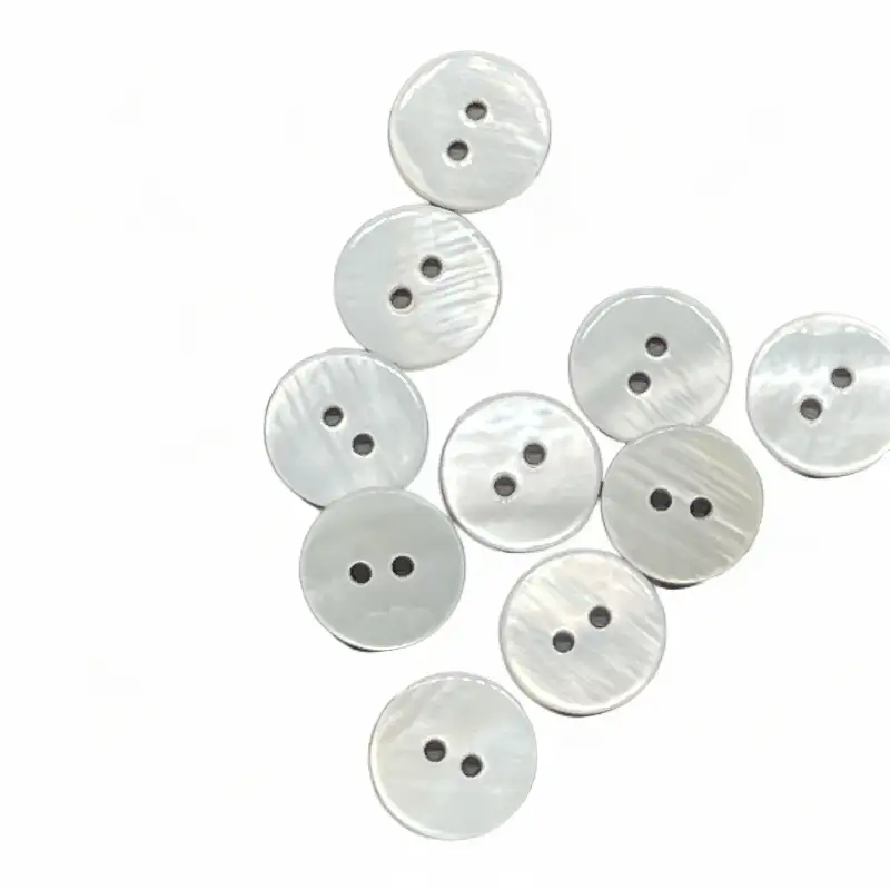 Multicolor 2 holes Shell Button for Shirt,Pants,Denim Jacket,Suit Trouser,Jackets,Blazer,T-Shirt,Polo Shirt buy garments accessories in bulk from China wholesaler at wholesale price free worldwide shipping Alibaba