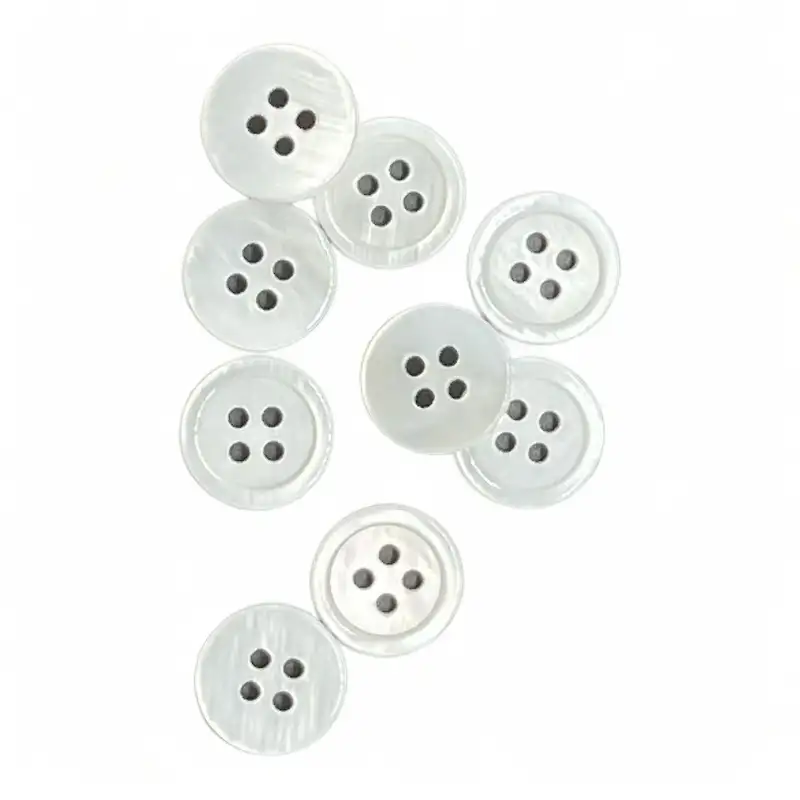 Multicolor 4 holes Shell Button for Shirt,Pants,Denim Jacket,Suit Trouser,Jackets,Blazer,T-Shirt,Polo Shirt buy garments accessories in bulk from China wholesaler at wholesale price free worldwide shipping Alibaba