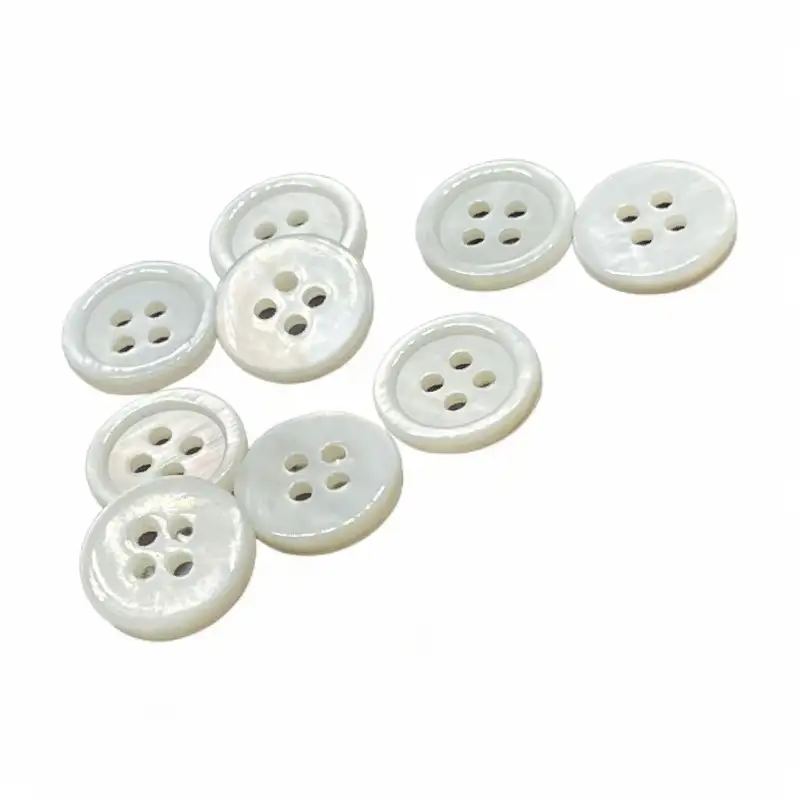 Multicolor 4 holes Shell Button for Shirt,Pants,Denim Jacket,Suit Trouser,Jackets,Blazer,T-Shirt,Polo Shirt buy garments accessories in bulk from China wholesaler at wholesale price free worldwide shipping Alibaba