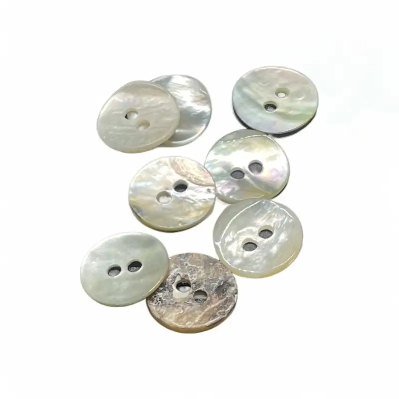 White 2 holes Shell Button for Shirt,Pants,Denim Jacket,Suit Trouser,Jackets,Blazer,T-Shirt,Polo Shirt buy garments accessories in bulk from China wholesaler at wholesale price free worldwide shipping Alibaba