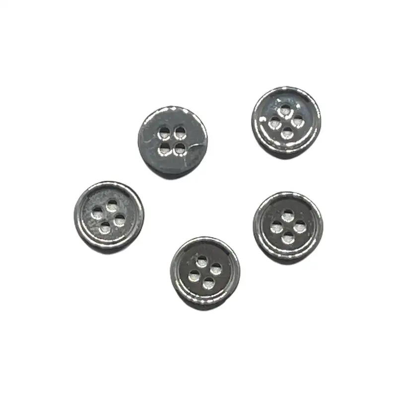 Black 4 holes Shell Button for Shirt,Pants,Denim Jacket,Suit Trouser,Jackets,Blazer,T-Shirt,Polo Shirt buy garments accessories in bulk from China wholesaler at wholesale price free worldwide shipping Alibaba