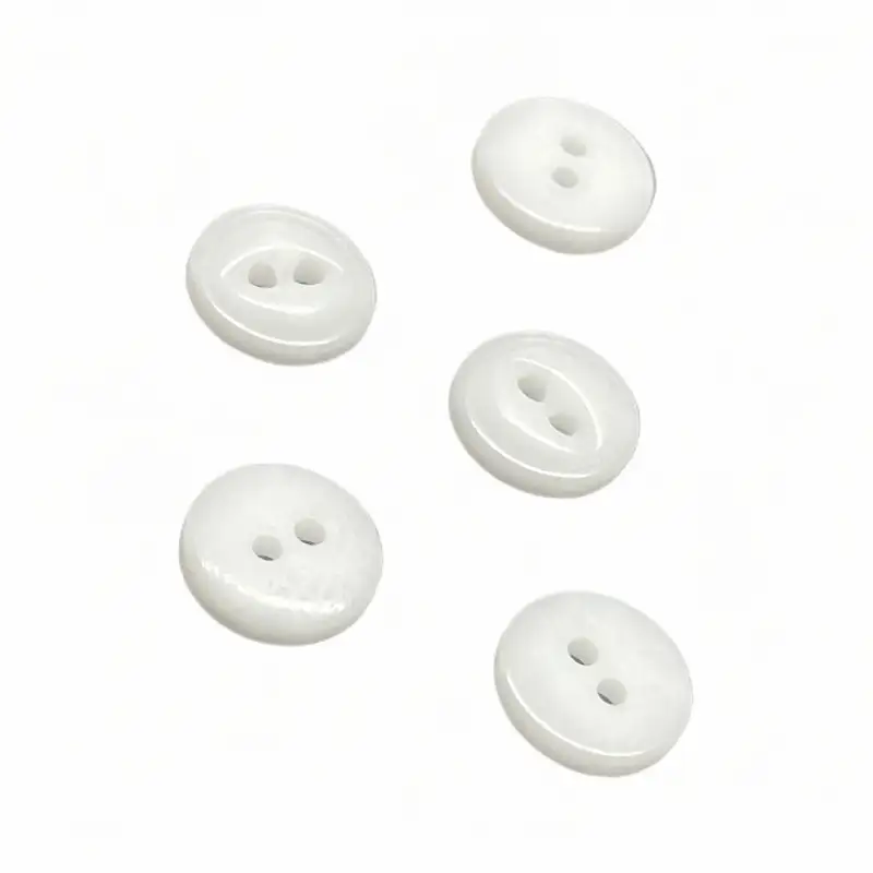 White 2 holes Resin Button for Shirt,Pants,Denim Jacket,Jackets,Blazer,T-Shirt,Polo Shirt buy garments accessories in bulk from China wholesaler at wholesale price free worldwide shipping Alibaba