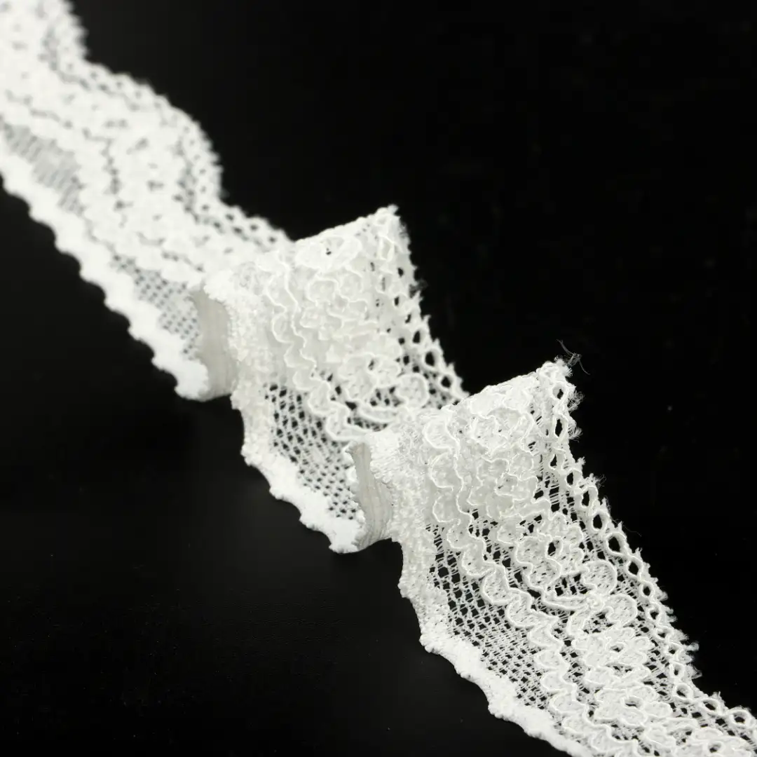 White  Crochet Lace for Shirt,Yoga Clothes,Uniform buy garments accessories in bulk from China wholesaler at wholesale price free worldwide shipping Alibaba