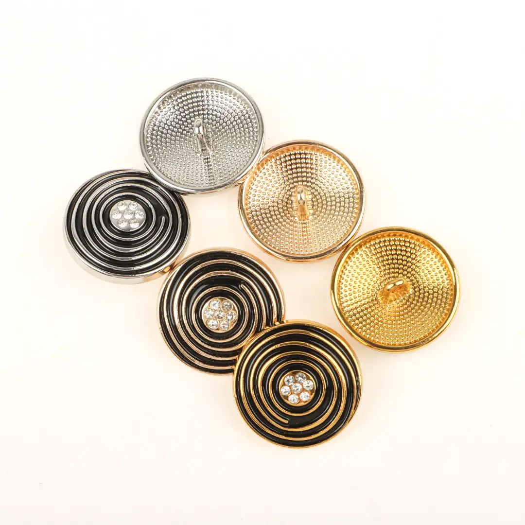Multicolor 1 holes Metal Button for Shirt,Overcoat,Suit buy garments accessories in bulk from China wholesaler at wholesale price free worldwide shipping Alibaba