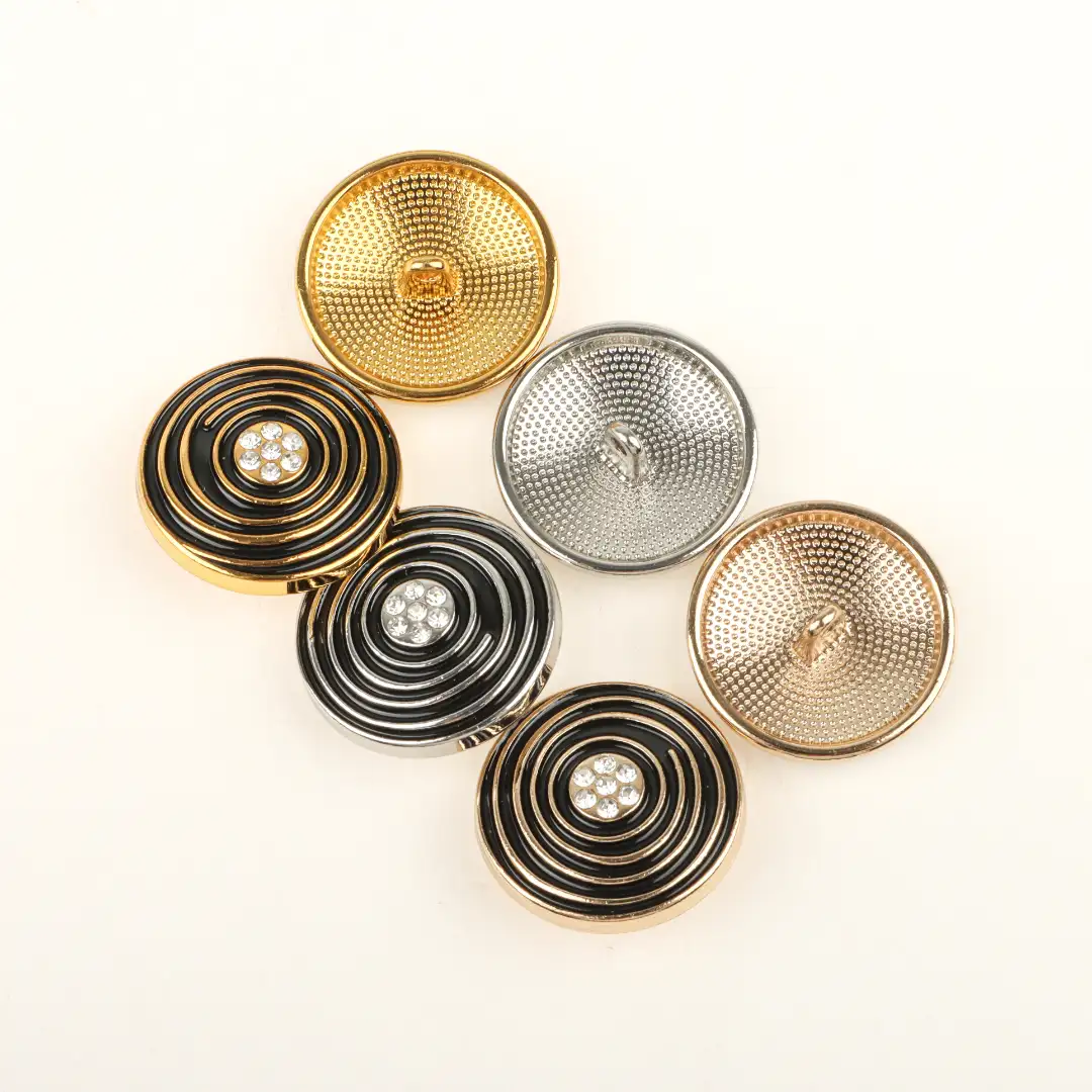 Multicolor 1 holes Metal Button for Shirt,Overcoat,Suit buy garments accessories in bulk from China wholesaler at wholesale price free worldwide shipping Alibaba