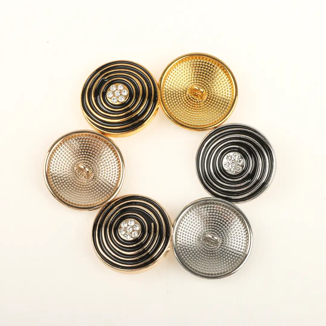 Multicolor 1 holes Metal Button for Shirt,Overcoat,Suit buy garments accessories in bulk from China wholesaler at wholesale price free worldwide shipping Alibaba