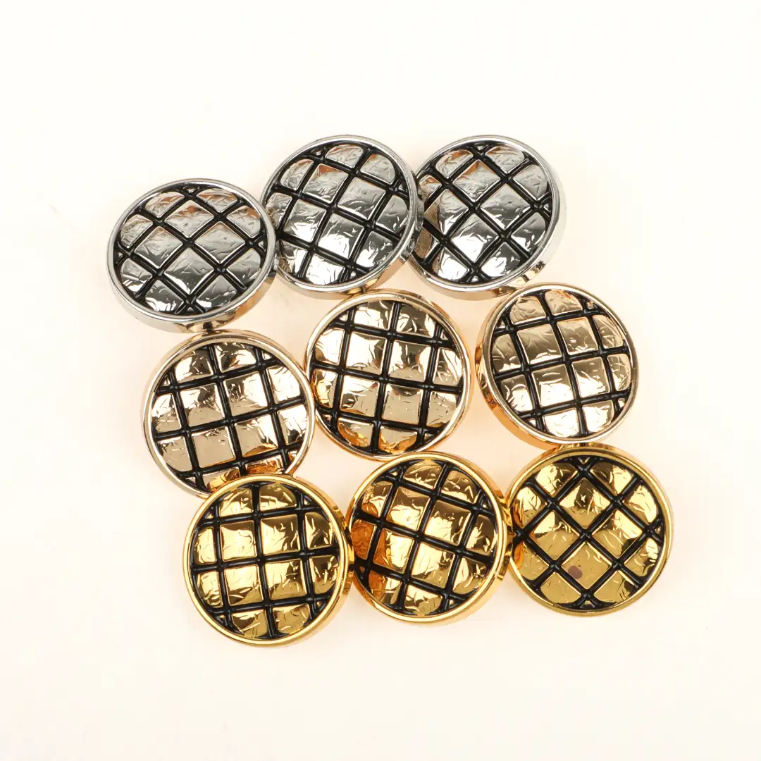 Multicolor 1 holes Metal Button for Shirt,Overcoat,Suit buy garments accessories in bulk from China wholesaler at wholesale price free worldwide shipping Alibaba