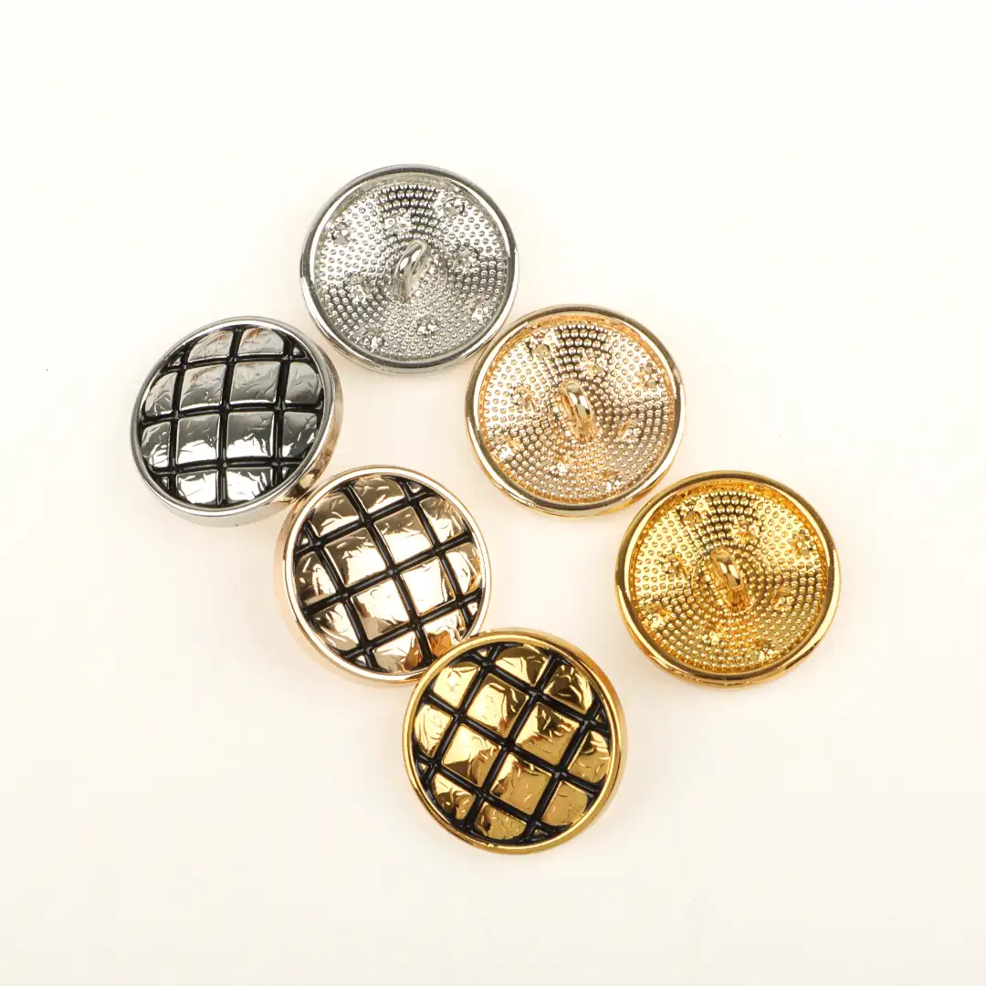 Multicolor 1 holes Metal Button for Shirt,Overcoat,Suit buy garments accessories in bulk from China wholesaler at wholesale price free worldwide shipping Alibaba