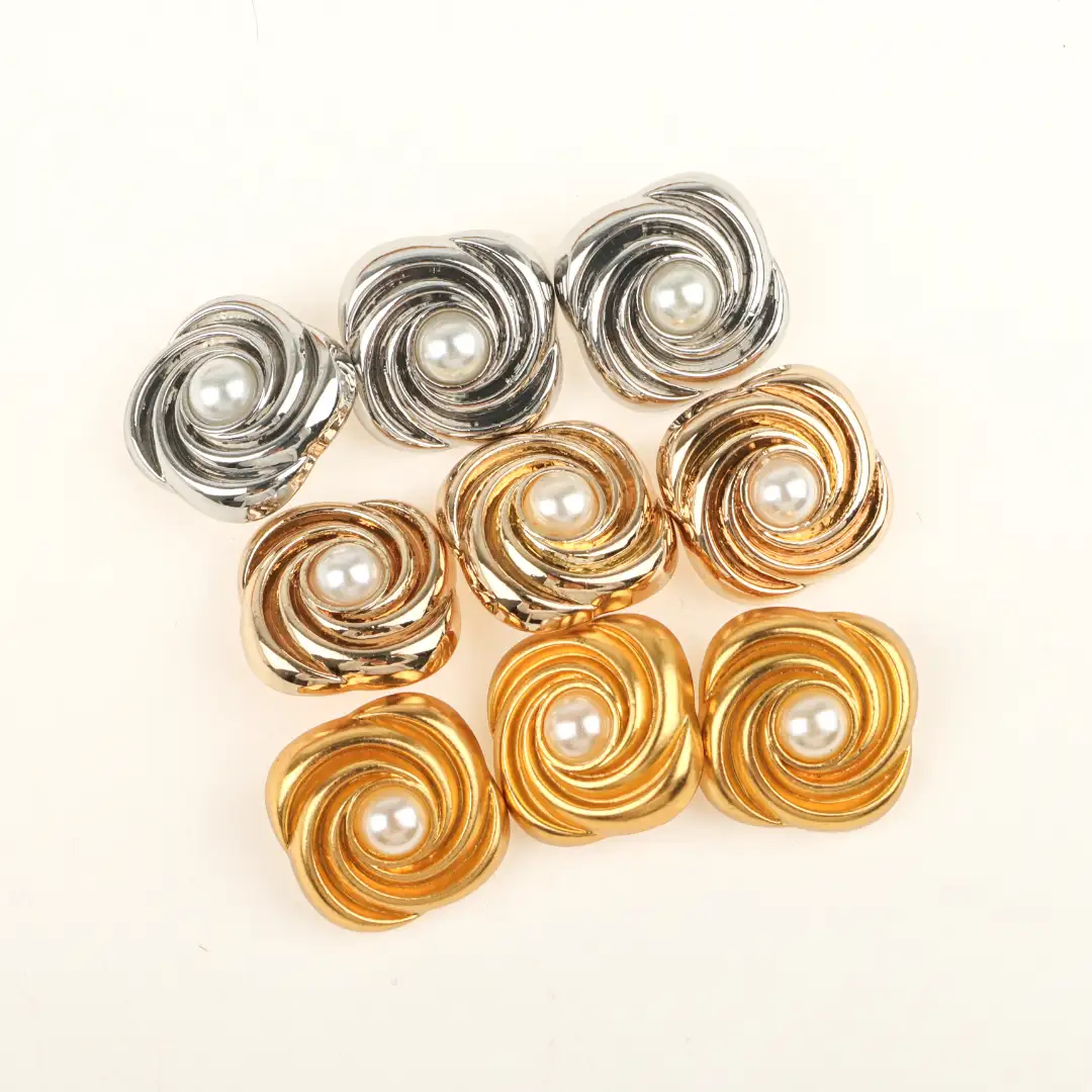 Multicolor 1 holes Metal Button for Shirt,Overcoat,Suit buy garments accessories in bulk from China wholesaler at wholesale price free worldwide shipping Alibaba